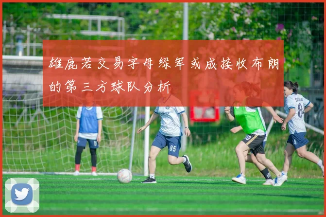 雄鹿若交易字母绿军或成接收布朗的第三方球队分析